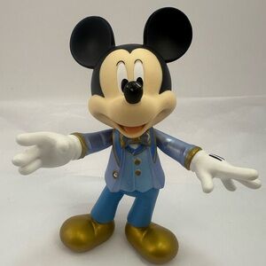 MICKEY MOUSE - 7 inch height articulated figure - 50th Anniversary Disneyworld